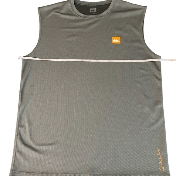 QUICKSILVER MENS GRAY TANK SIZE MEDIUM - Picture 7 of 8